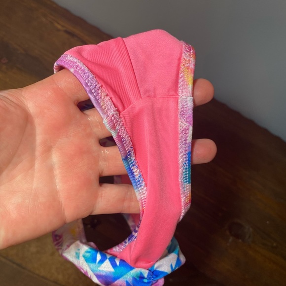 PINK Victoria’s Secret Aztec Print Bikini Bottoms - Picture 4 of 5